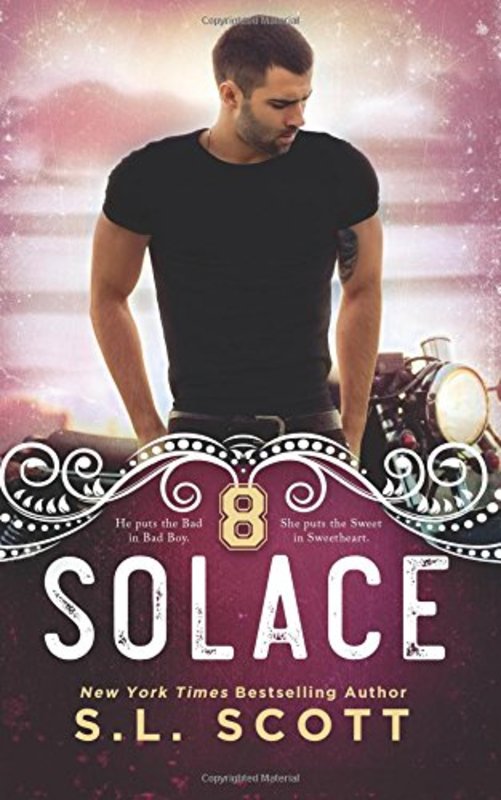 Book cover for "Solace" by SL Scott