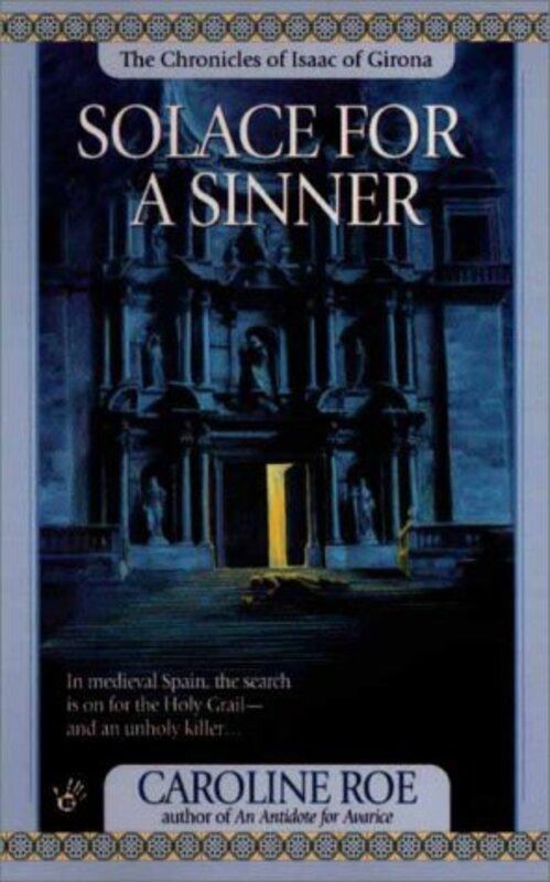 Book cover for "Solace for a Sinner" by Medora Sale