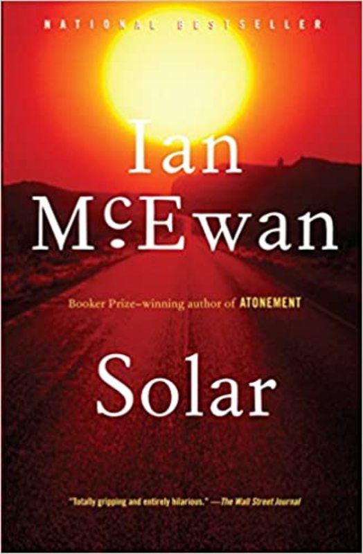 Book cover for "Solar" by Ian McEwan