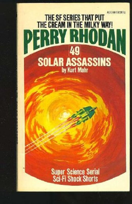 Book cover for "Solar Assassins" by Kurt Brand