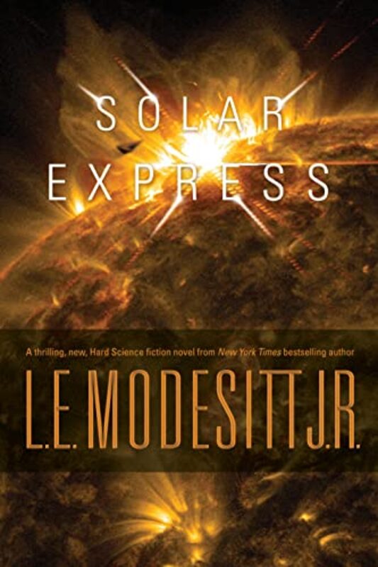 Book cover for "Solar Express" by LE Modesitt Jr
