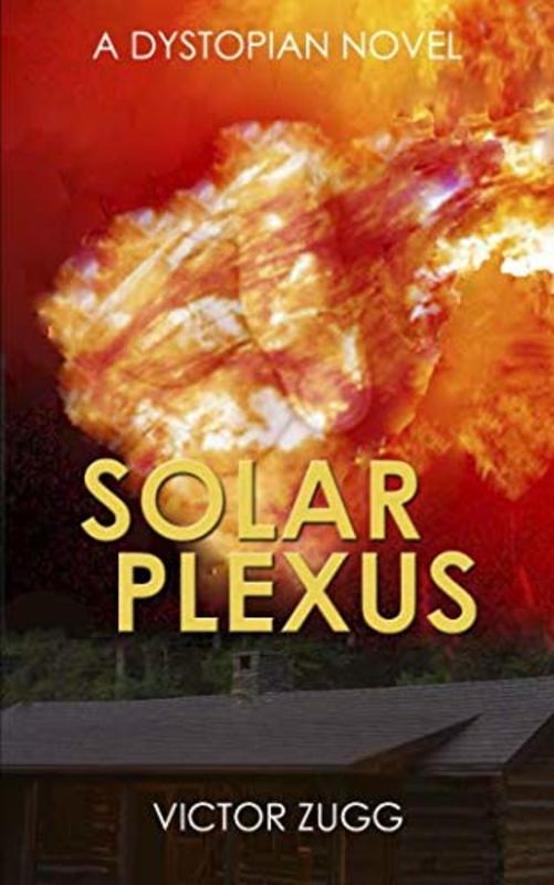 Book cover for "Solar Plexus" by Victor Zugg