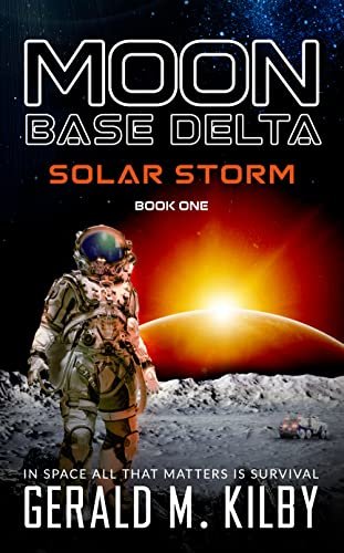 Book cover for "Solar Storm" by Gerald M Kilby