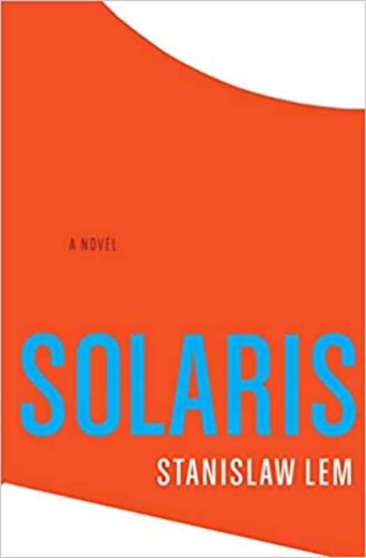 Book cover for "Solaris" by Stanislaw Lem