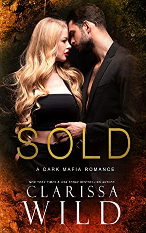 Book cover for "Sold" by Clarissa Wild
