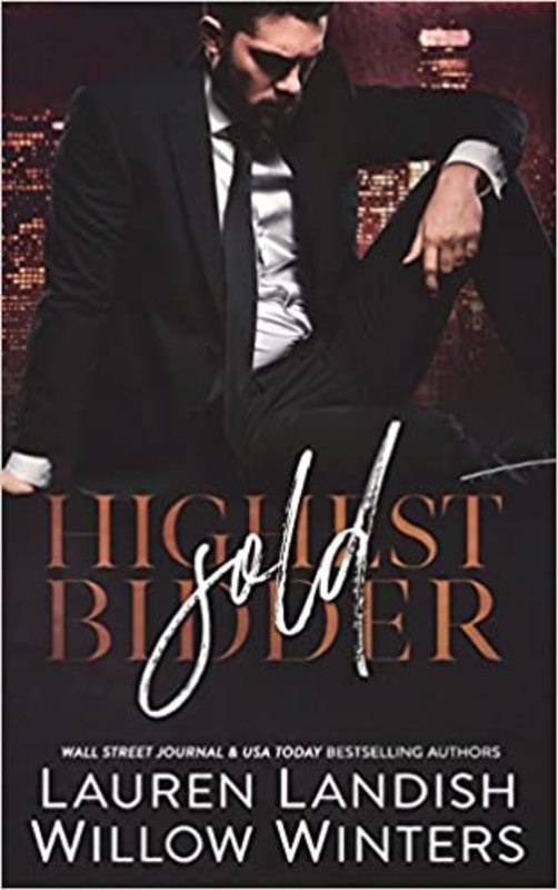 Book cover for "Sold" by Willow Winters
