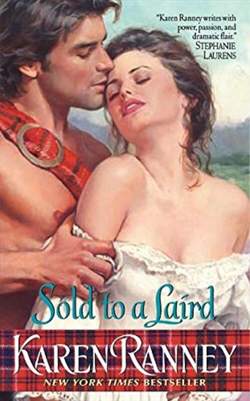 Book cover for "Sold to a Laird" by Karen Ranney