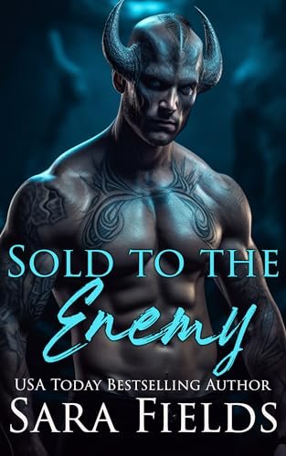 Book cover for "Sold to the Enemy" by Sara Fields