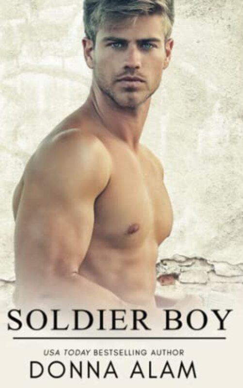 Book cover for "Soldier Boy" by Donna Alam