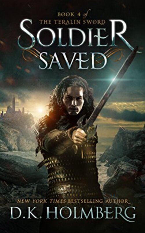 Book cover for "Soldier Saved" by DK Holmberg