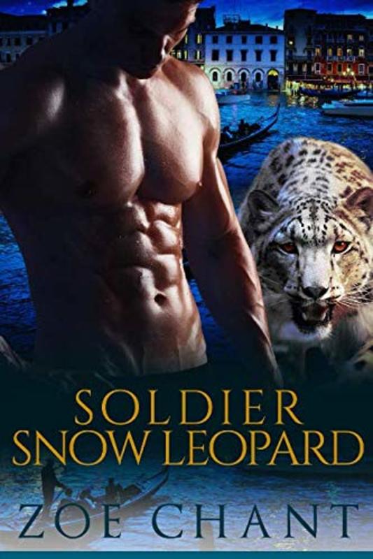 Book cover for "Soldier Snow Leopard" by Zoe Chant