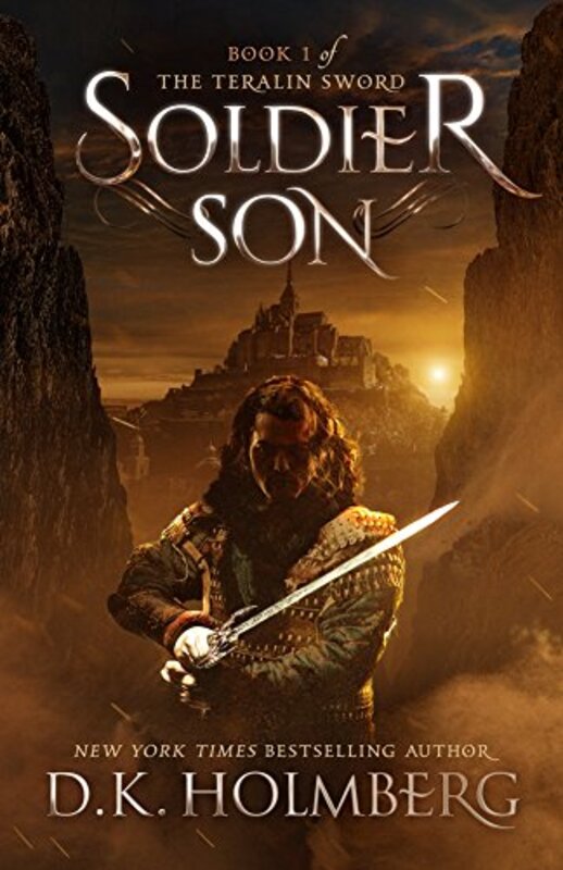 Book cover for "Soldier Son" by DK Holmberg
