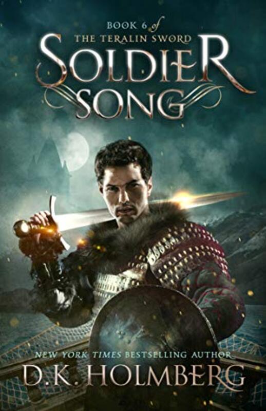 Book cover for "Soldier Song" by DK Holmberg