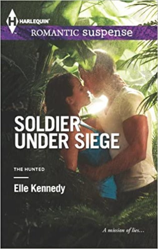 Book cover for "Soldier Under Siege" by Elle Kennedy