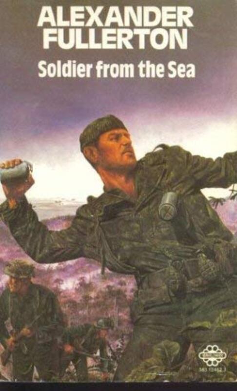 Book cover for "Soldier from the Sea" by Alexander Fullerton