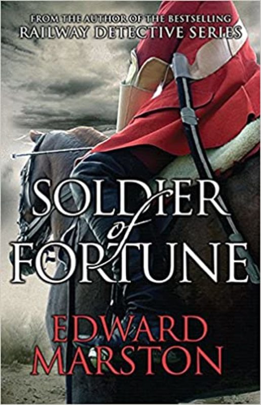 Book cover for "Soldier of Fortune" by Conrad Allen