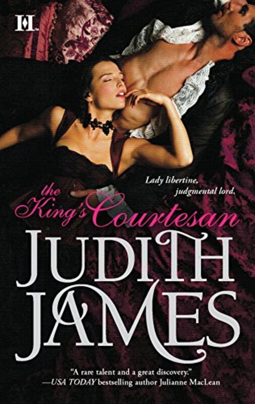 Book cover for "Soldier of Fortune: The King's Courtesan" by Judith James