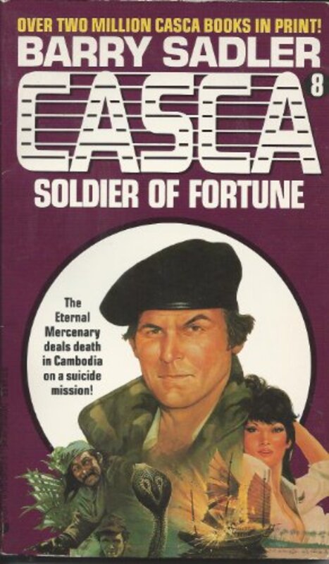 Book cover for "Soldier of Gideon" by Tony Roberts