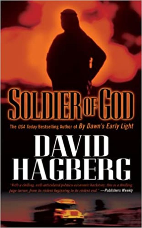 Book cover for "Soldier of God" by David Hagberg