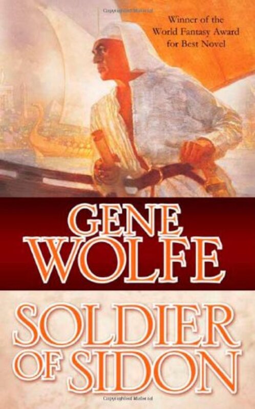 Book cover for "Soldier of Sidon" by Gene Wolfe