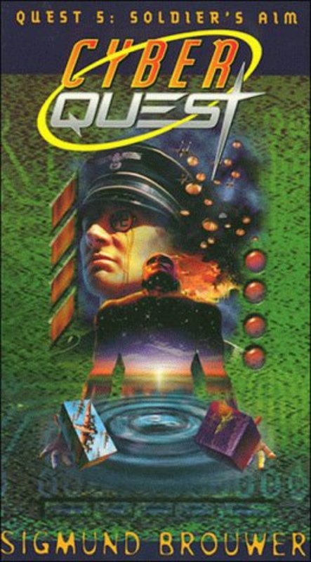 Book cover for "Soldier's Aim" by Sigmund Brouwer