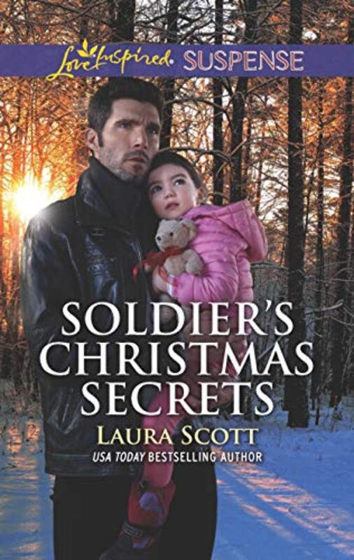 Book cover for "Soldier's Christmas Secrets" by Laura Scott