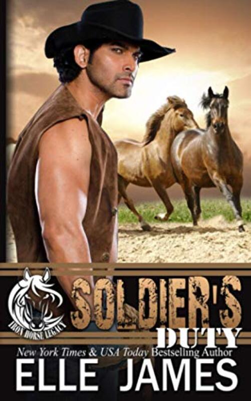 Book cover for "Soldier's Duty" by Elle James