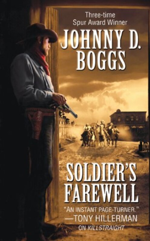 Book cover for "Soldier's Farewell" by Johnny Boggs