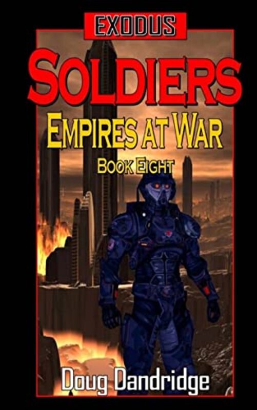 Book cover for "Soldiers" by Doug Dandridge