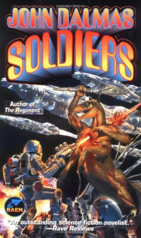 Book cover for "Soldiers" by John Dalmas