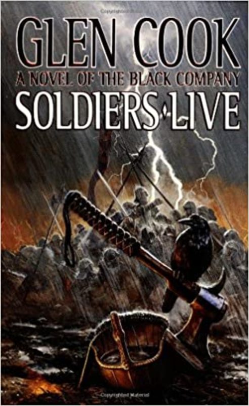 The Black Company book cover