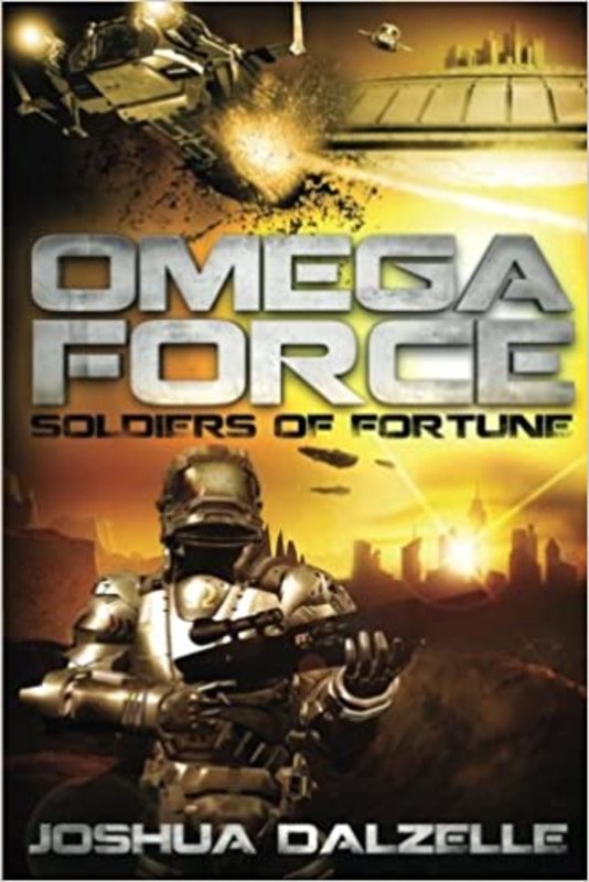 Book cover for "Soldiers of Fortune" by Joshua Dalzelle