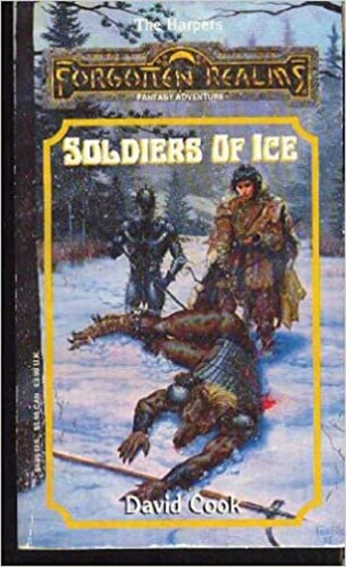 Book cover for "Soldiers of Ice" by David Cook