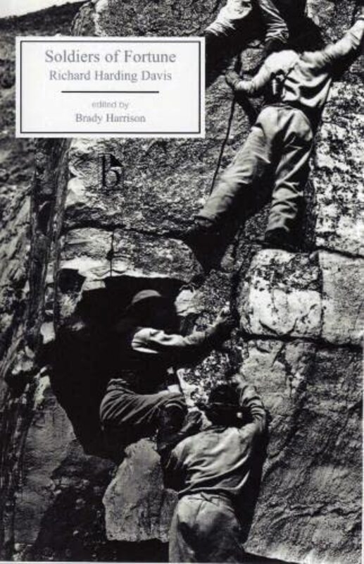 Book cover for "Soldiers ofFortune" by Richard Harding Davis