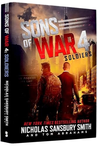 Book cover for "Soldiers" by Nicholas Sansbury Smith