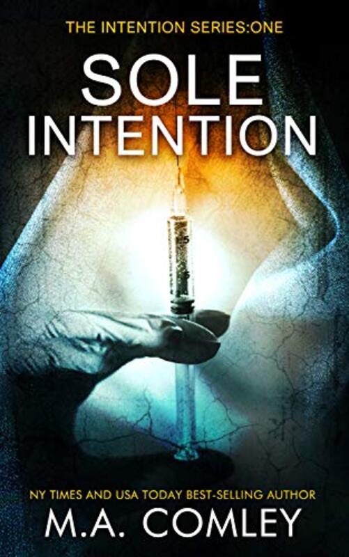 Book cover for "Sole Intention" by MA Comley