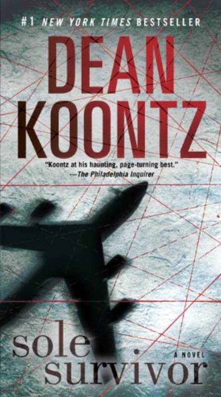 Book cover for "Sole Survivor" by Dean Koontz