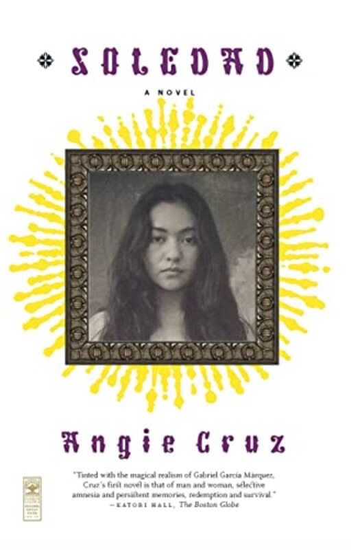 Book cover for "Soledad" by Angie Cruz