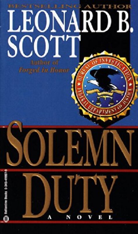 Leonard B Scott book cover
