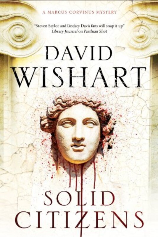 Book cover for "Solid Citizens" by David Wishart