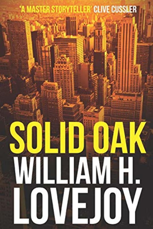 Book cover for "Solid Oak" by William H Lovejoy