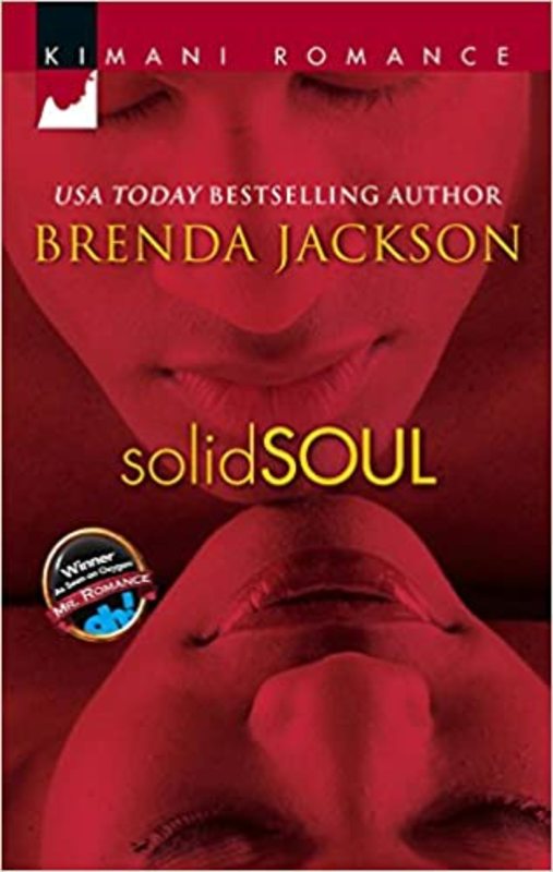 Book cover for "Solid Soul" by Brenda Jackson