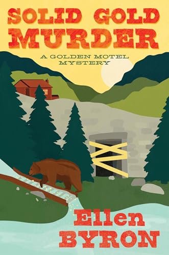 Book cover for "Solid Gold Murder" by Ellen Byron