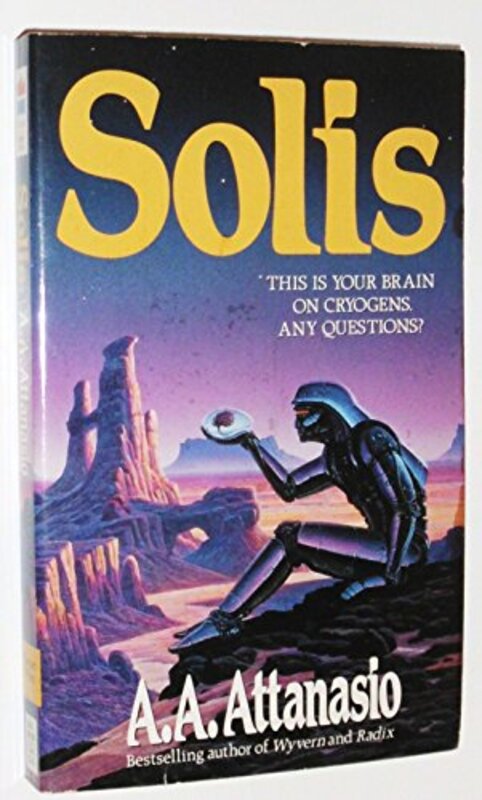 Book cover for "Solis" by AA Attanasio