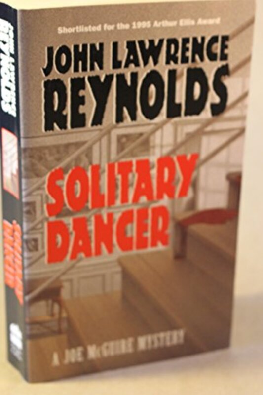 Book cover for "Solitary Dancer" by John Lawrence Reynolds