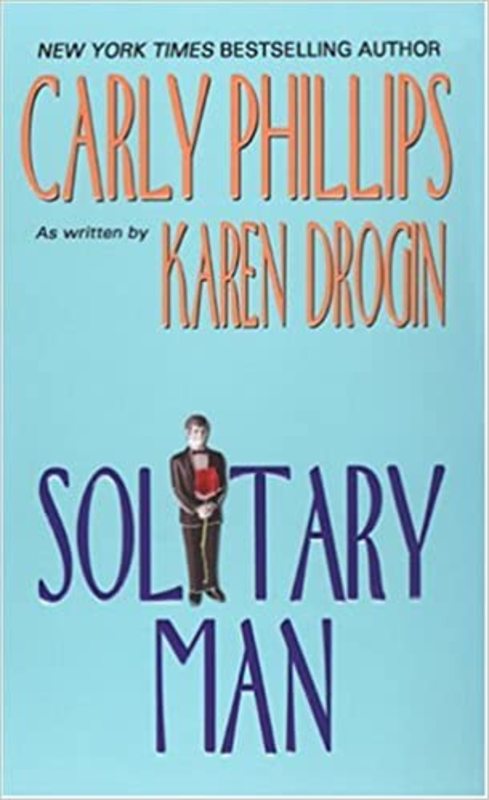 Book cover for "Solitary Man" by Carly Phillips