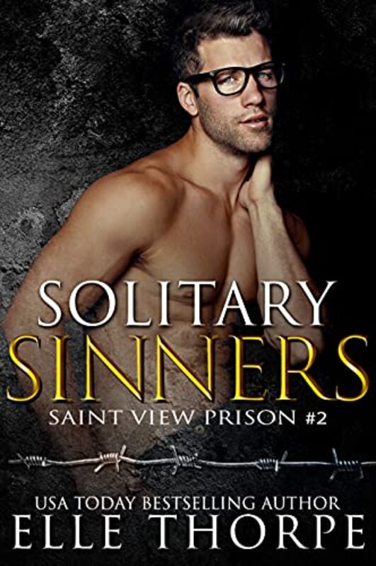 Book cover for "Solitary Sinners" by Elle Thorpe