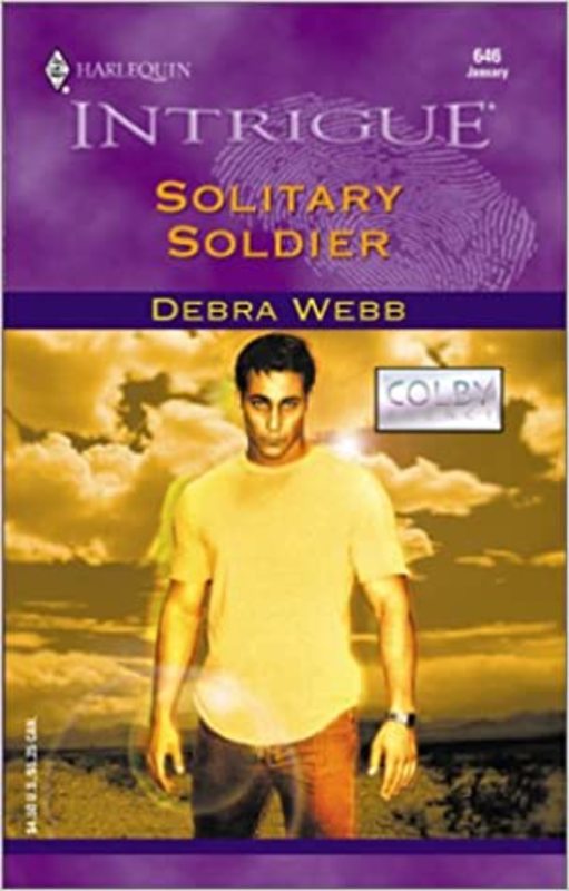 Book cover for "Solitary Soldier" by Debra Webb