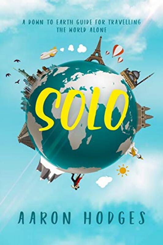 Book cover for "Solo" by Aaron Hodges