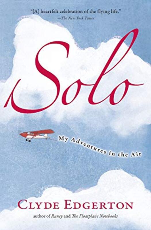 Book cover for "Solo" by Clyde Edgerton